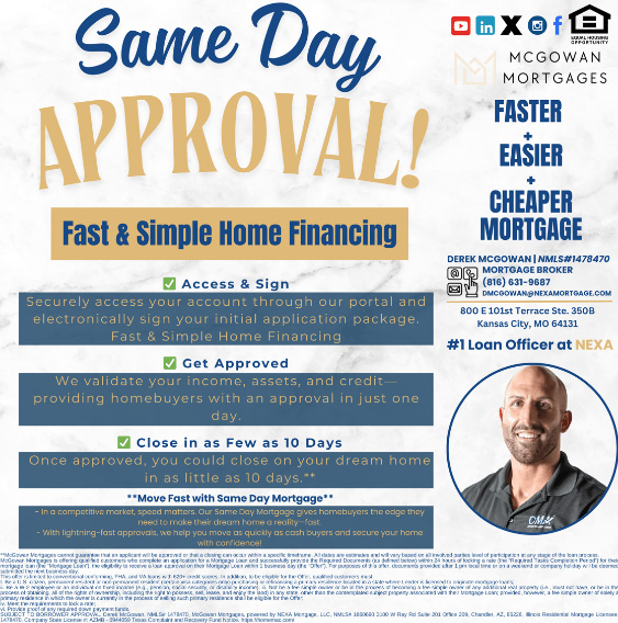 same day approval photo