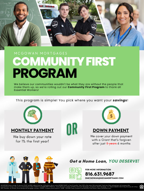 community first program