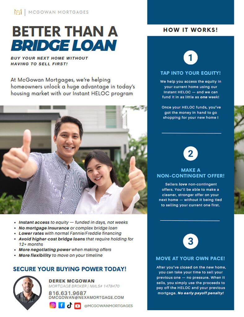 better than a bridge loan program