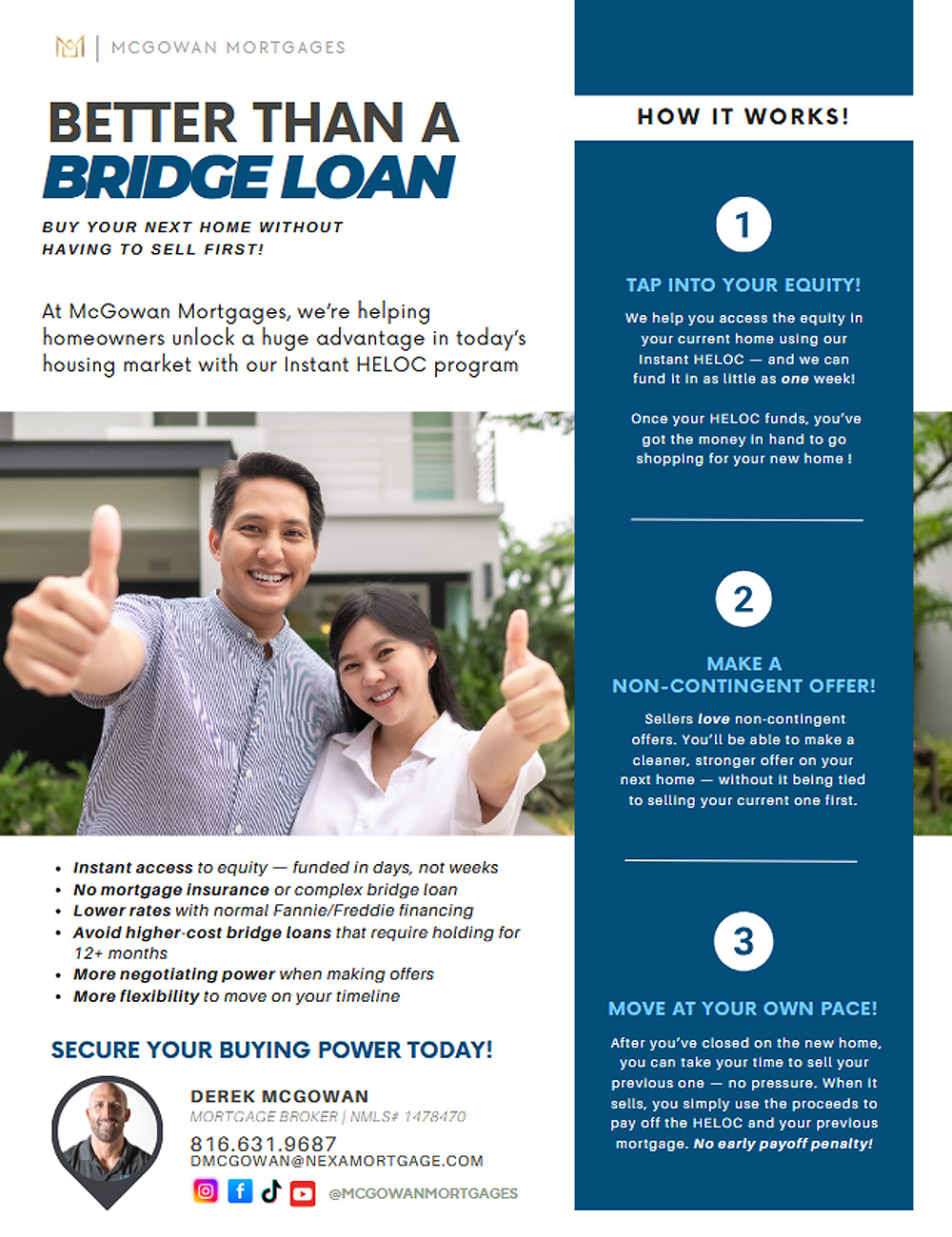 better than a bridge loan program