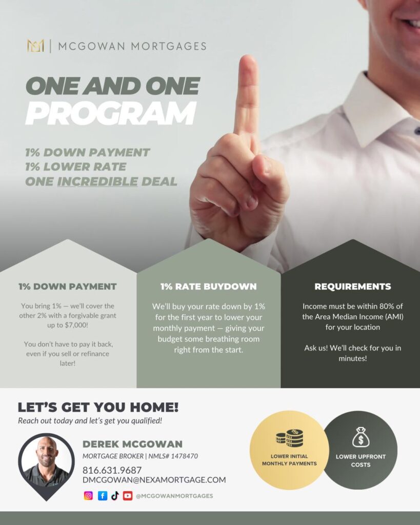conventional 1 and 1 loan program