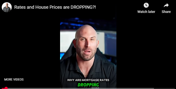 mortgage rates are dropping