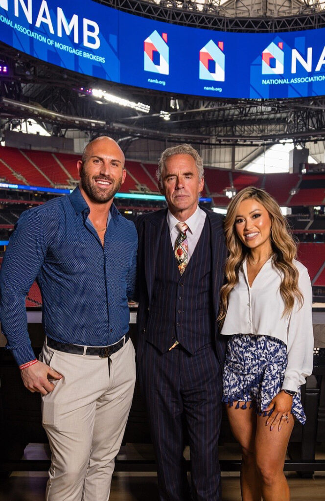 photo with jordan peterson