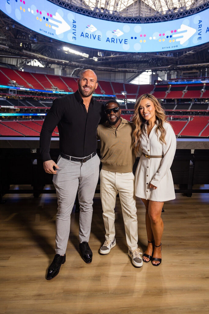 photo with kevin hart