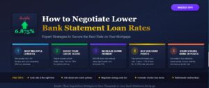 how to negotiate lower bank statement mortgage loan rates [insider tips]
