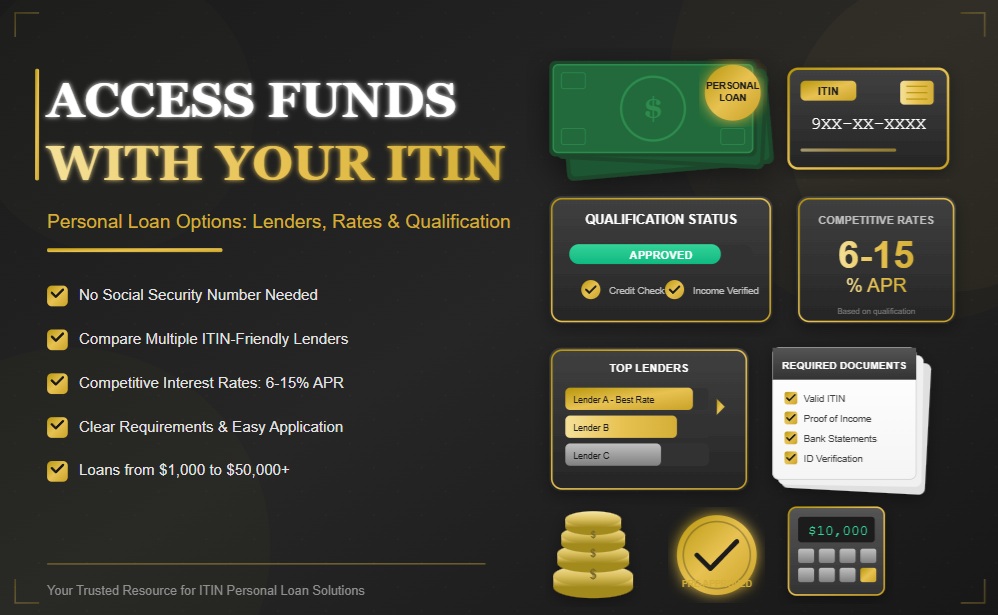 Personal Loans With ITIN: Lenders, Requirements, Rates & How to Qualify in 2026