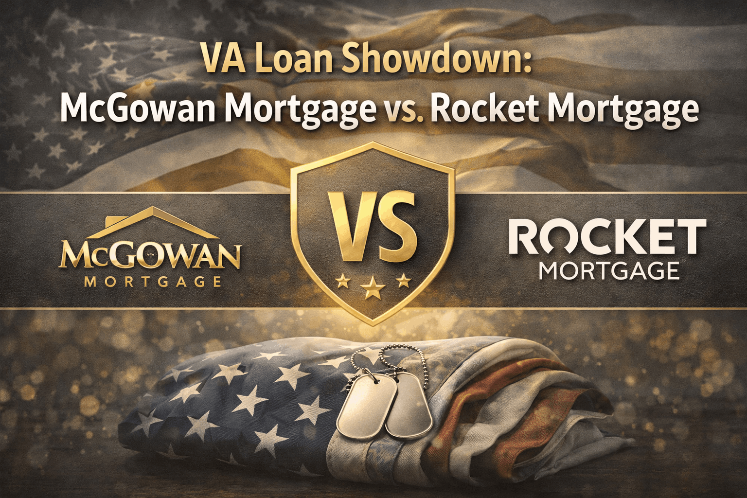 mcgowan mortgage va loan vs rocket mortgage va loan complete review, applications & process comparison in 2026