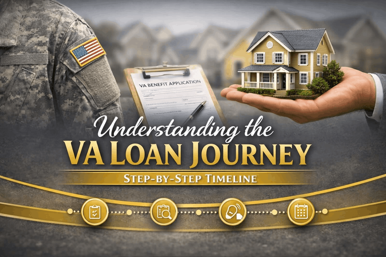 va laon process timeline