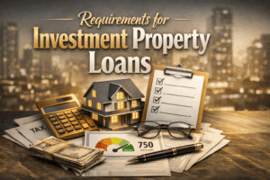 investment property loan requirements checklist