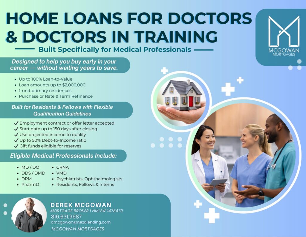 mcgowan mortgages doctor loans