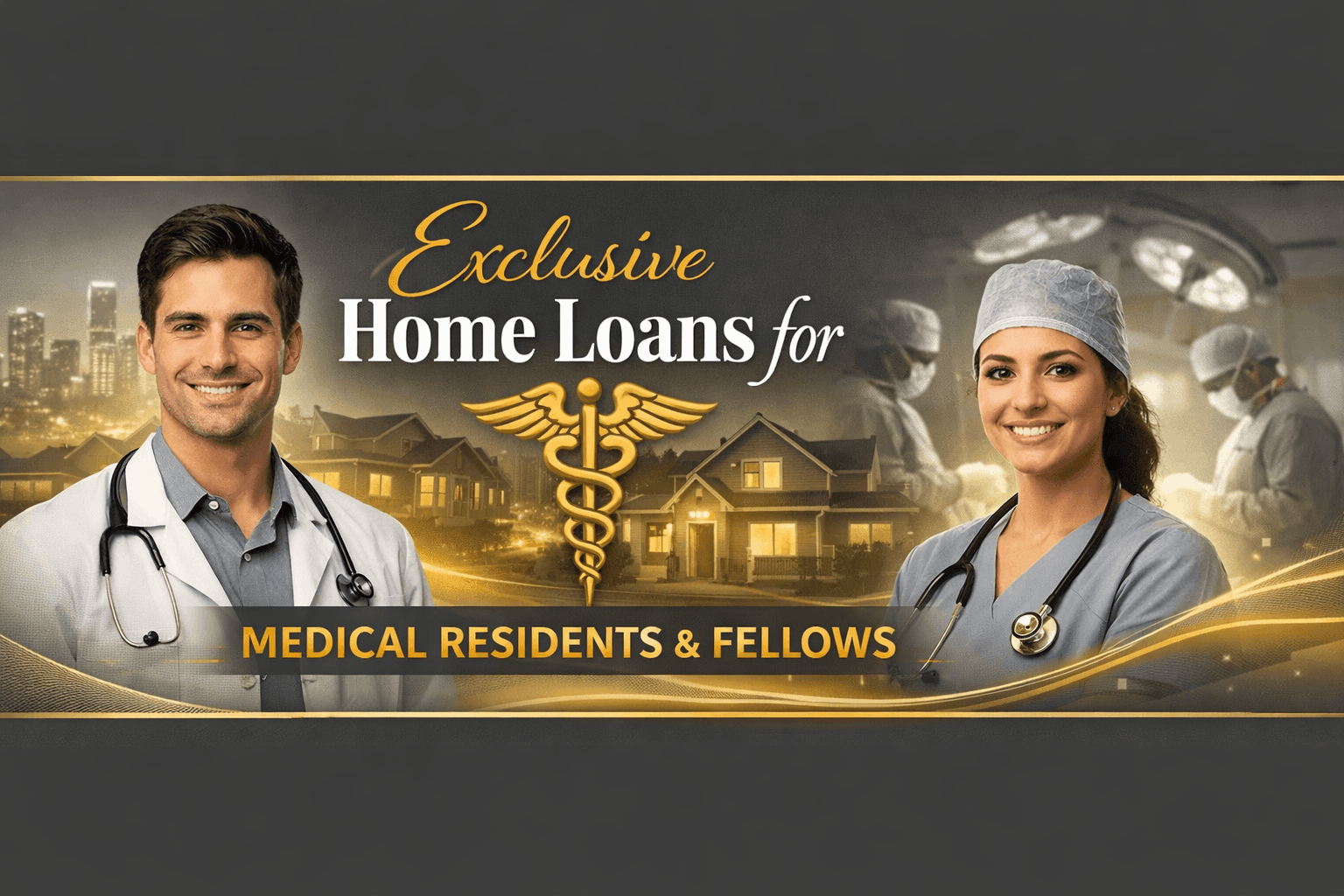 doctor home mortgage loans for residents and fellows how to get approved on a training salary