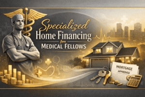 physician mortgage loans for fellows financing options during fellowship training