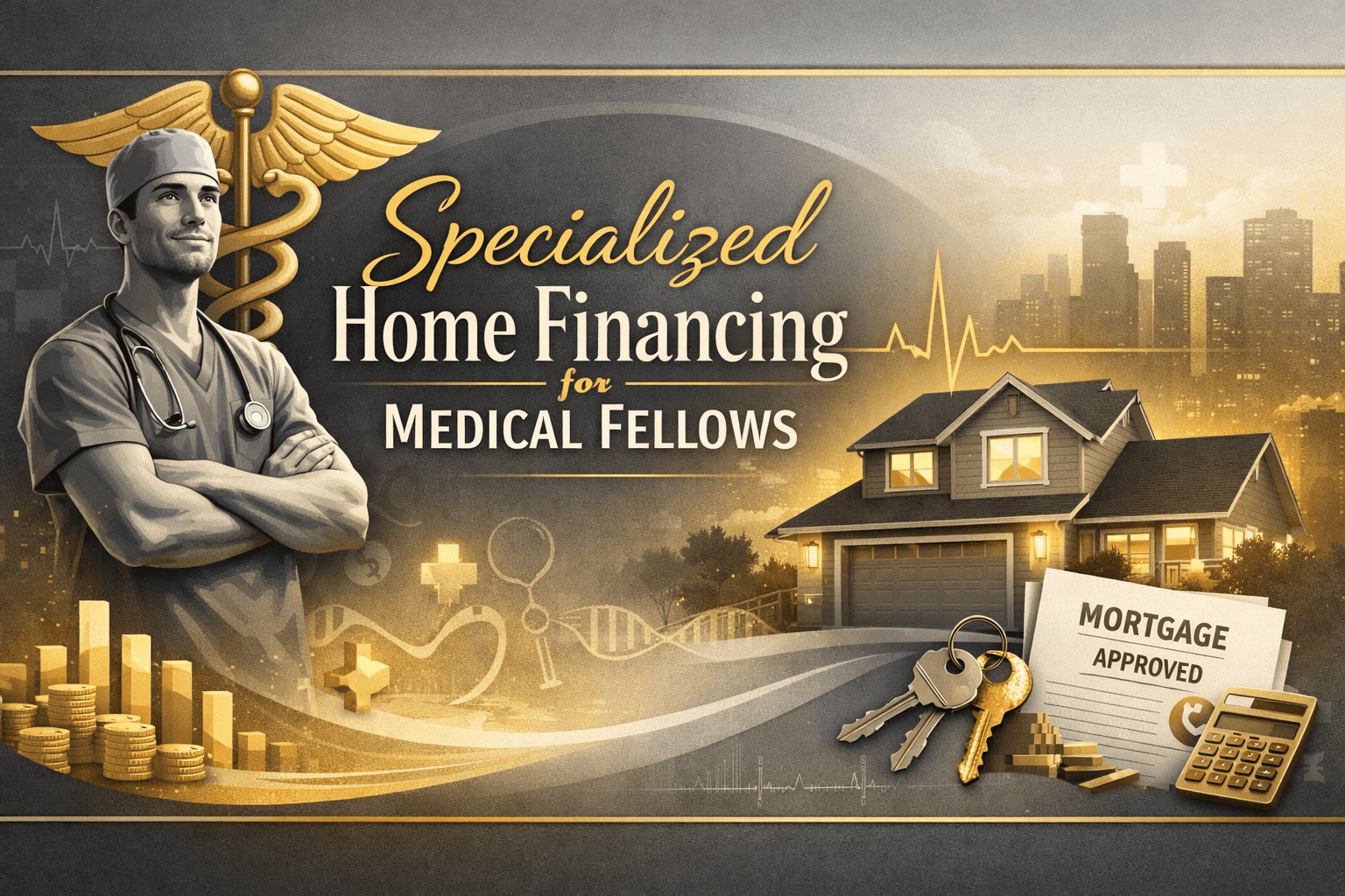 physician mortgage loans for fellows financing options during fellowship training