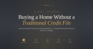 how to get a mortgage with no credit score (2026 step by step)