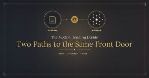 ai vs traditional banner