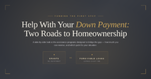 mcgowan down payment assistance banner