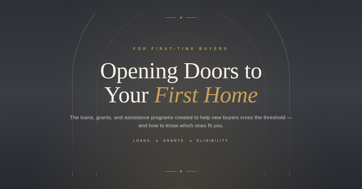 mcgowan first time buyer banner