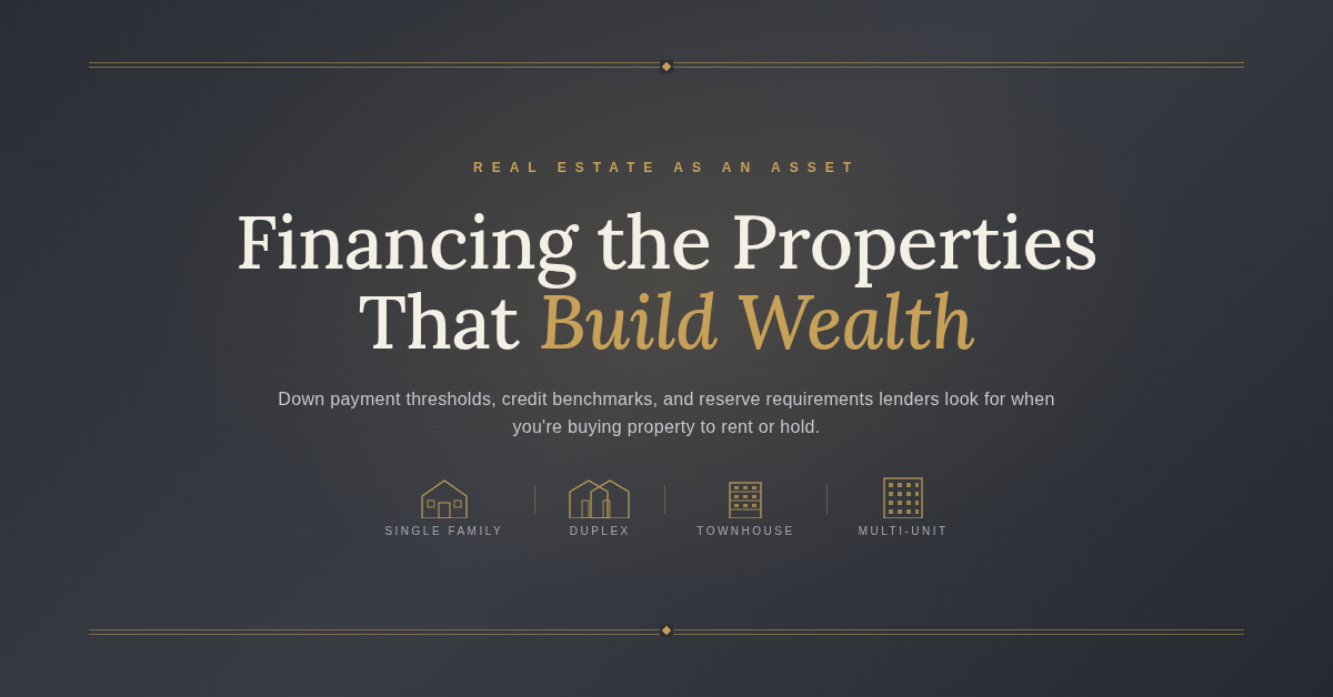 mcgowan investment property banner