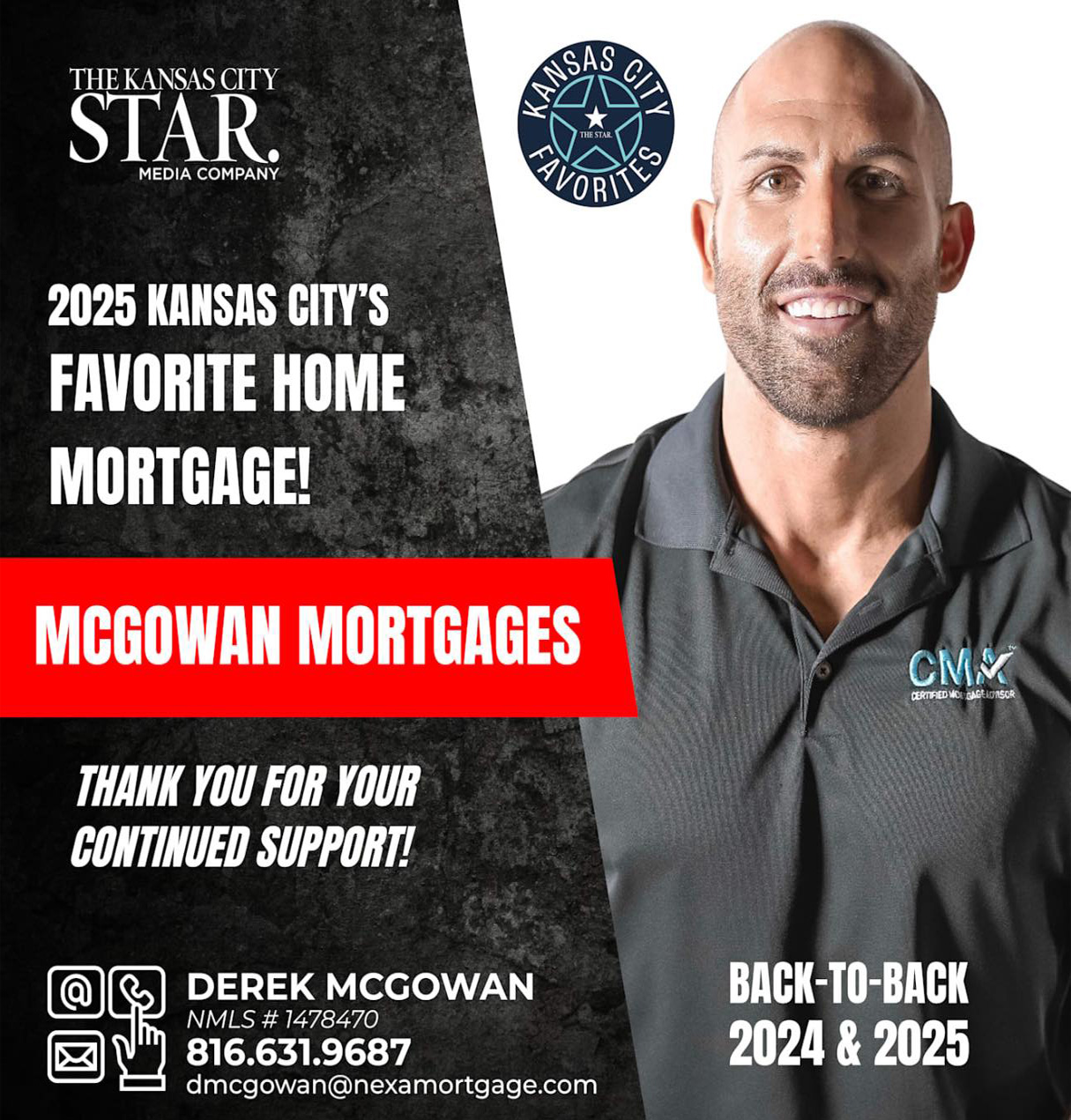Best Home Mortgage of KC McGowan Mortgages 2025