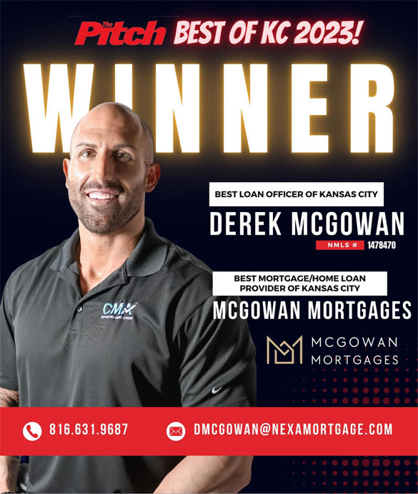 Best of KC 2023 Mcgowan Mortgages