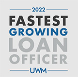 2022 Fastest Growing Loan Officer