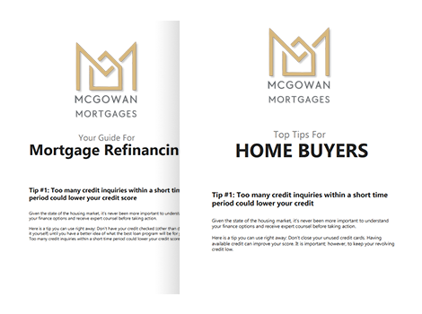 Guide to Refinance or Buy a Home